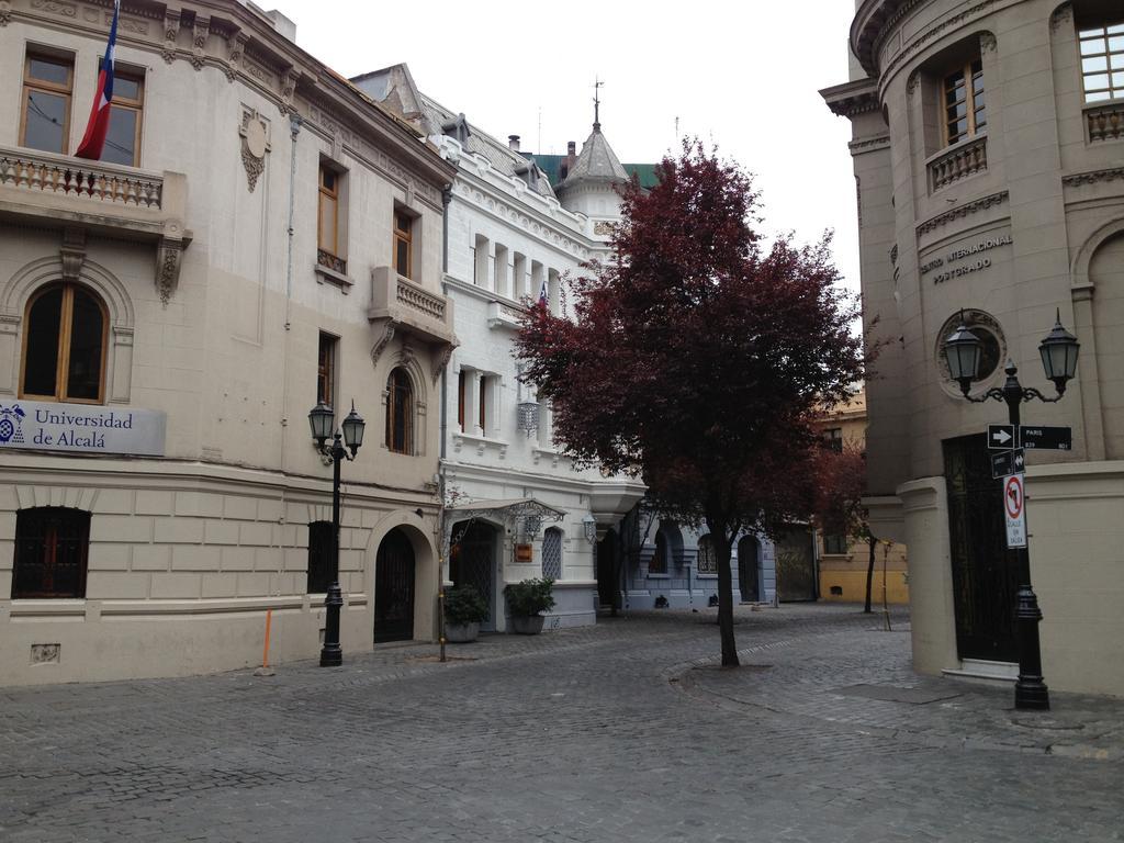 Hotel Vegas Santiago Exterior photo