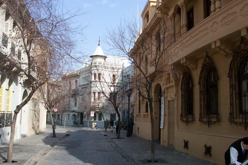 Hotel Vegas Santiago Exterior photo