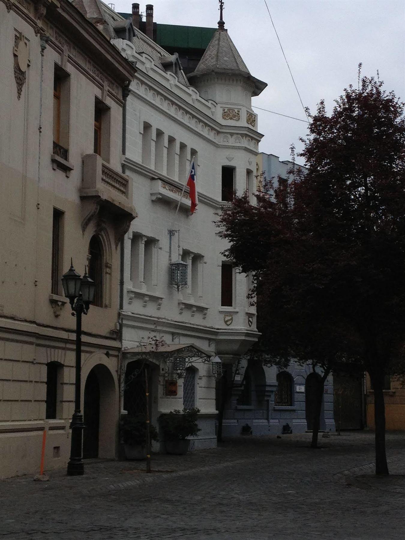 Hotel Vegas Santiago Exterior photo